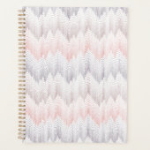 Polka Dotted Mountain Peak Pattern Planner (Voorkant)
