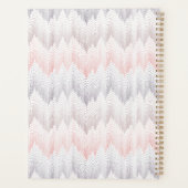 Polka Dotted Mountain Peak Pattern Planner (Achterkant)