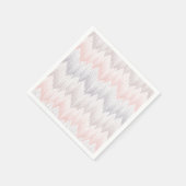 Polka Dotted Mountain Peak Pattern Servet (Hoek)