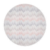 Polka Dotted Mountain Peak Pattern Snijplank (Voorkant)