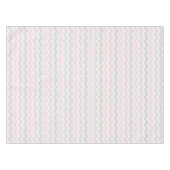 Polka Dotted Mountain Peak Pattern Tafelkleed (Voorkant (Horizontaal))