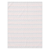 Polka Dotted Mountain Peak Pattern Tafelkleed (Voorkant)