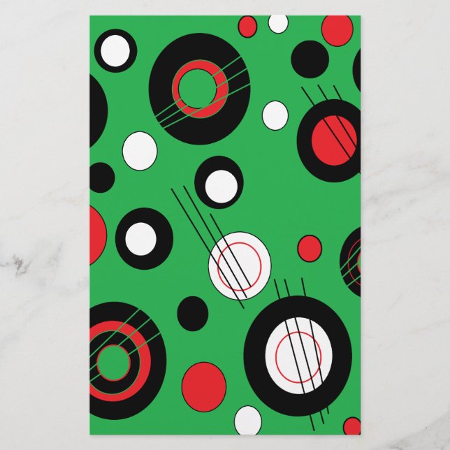 Polka Green (Voorkant)