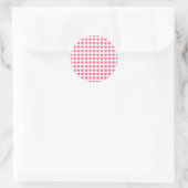 Polka Hearts Sticker (Tas)