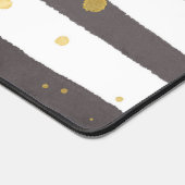 Polka jaune gris (Coin)