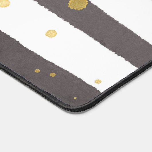 Polka jaune gris (Coin)