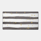 Polka jaune gris (Recto)