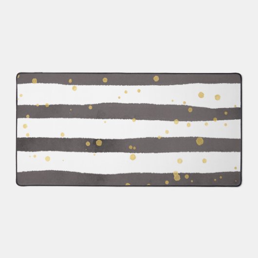 Polka jaune gris (Recto)