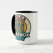 Polka Jukebox Logo Mok (Voorkant links)
