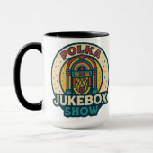 Polka Jukebox Logo Mug (Gauche)