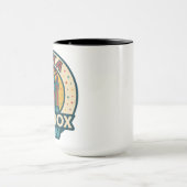 Polka Jukebox Logo Mug (Centre)