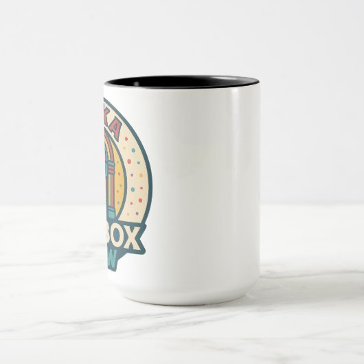 Polka Jukebox Logo Mug (Centre)