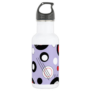 Polka Lila Waterfles