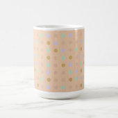 Polka Pattern, 15oz Coffee Mug (Centre)