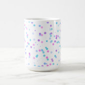 Polka Pattern, 15oz Coffee Mug Koffiemok (Center)