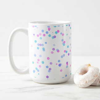 Polka Pattern, 15oz Coffee Mug Koffiemok