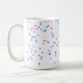 Polka Pattern, 15oz Coffee Mug Koffiemok (Links)