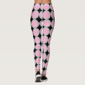 Polka Power-Leggings Leggings (Achterkant)