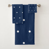 Polka-puntpatroon Bad Handdoek (Insitu)