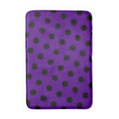 Polka-puntpatroon Badmat (Voorkant Verticaal)