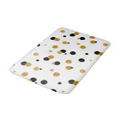 Polka-puntpatroon Badmat (Gekanteld)