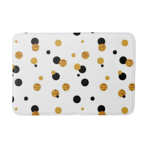 Polka-puntpatroon Badmat