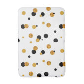 Polka-puntpatroon Badmat (Voorkant Verticaal)