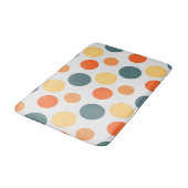 Polka-puntpatroon Badmat (Gekanteld)