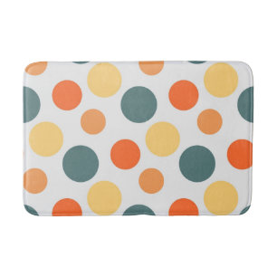Polka-puntpatroon Badmat