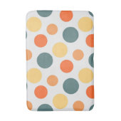 Polka-puntpatroon Badmat (Voorkant Verticaal)