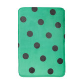 Polka-puntpatroon Badmat (Voorkant Verticaal)