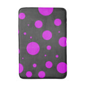 Polka-puntpatroon Badmat (Voorkant Verticaal)