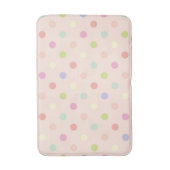 Polka-puntpatroon Badmat (Voorkant Verticaal)