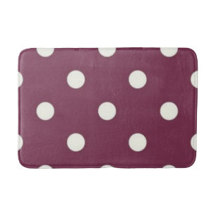 Polka-puntpatroon Badmat