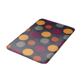 Polka-puntpatroon Badmat (Gekanteld)