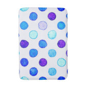 Polka-puntpatroon Badmat (Voorkant Verticaal)