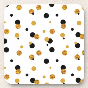 Polka-puntpatroon Bier Onderzetter