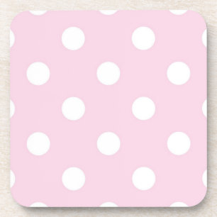 Polka-puntpatroon Bier Onderzetter