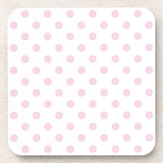 Polka-puntpatroon Bier Onderzetter (Voorkant)
