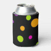 Polka-puntpatroon Blikjeskoeler (Blikje Voorkant)