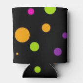 Polka-puntpatroon Blikjeskoeler (Achterkant)