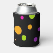 Polka-puntpatroon Blikjeskoeler (Blikje Achterkant)