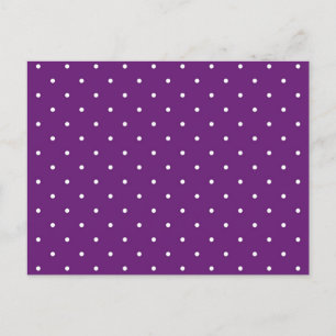 Polka-puntpatroon Briefkaart