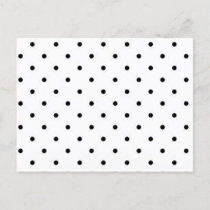 Polka-puntpatroon Briefkaart