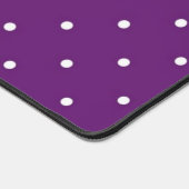 Polka-puntpatroon Bureaumat (Hoek)