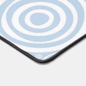 Polka-puntpatroon Bureaumat (Hoek)