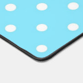 Polka-puntpatroon Bureaumat (Hoek)