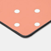 Polka-puntpatroon Bureaumat (Hoek)