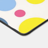 Polka-puntpatroon Bureaumat (Hoek)