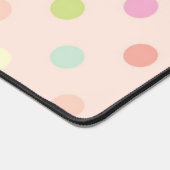 Polka-puntpatroon Bureaumat (Hoek)